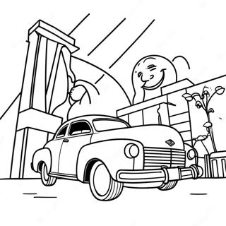 Memphis Coloring Page 53973-42698