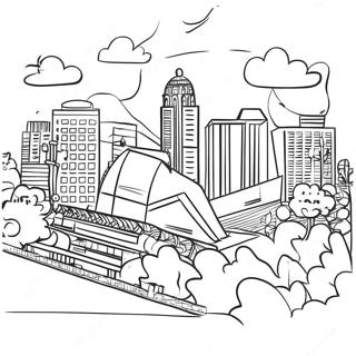 Memphis Coloring Page 53973-42699