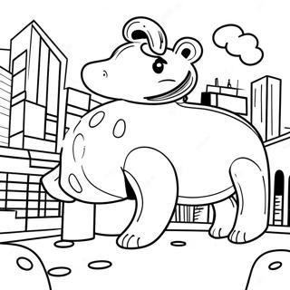 Memphis Coloring Page 53973-42700