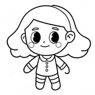 Word Girl Coloring Pages