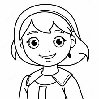 Word Girl Coloring Page 53983-42706