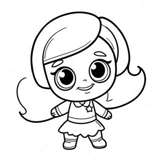 Word Girl Coloring Page 53983-42708