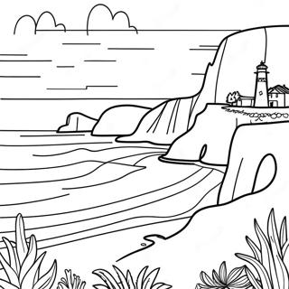 Oregon Coloring Pages