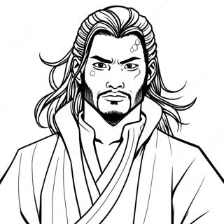 Aizawa Coloring Page 54023-42741