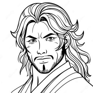 Aizawa Coloring Page 54023-42742