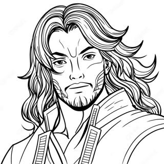 Aizawa Coloring Page 54023-42743