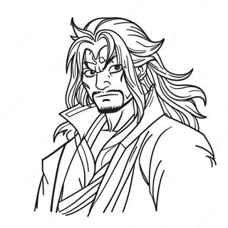 Aizawa In Hero Costume Coloring Page 54024-42745