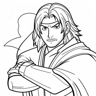 Aizawa In Hero Costume Coloring Page 54024-42747