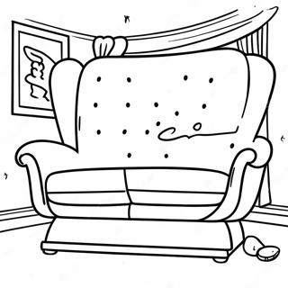 Nugget Couch Builds Coloring Pages