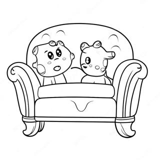 Nugget Couch Build Coloring Page 54033-42750