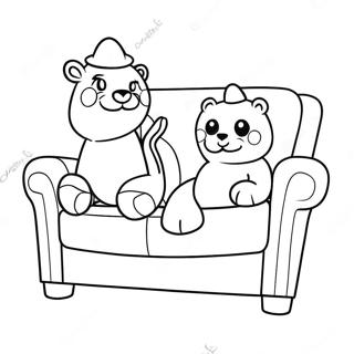 Nugget Couch Build Coloring Page 54033-42752