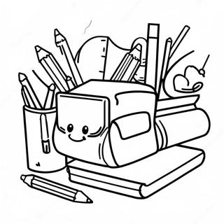 Back To School Night Coloring Page 54043-42815