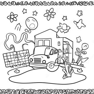 Back To School Night Coloring Pages