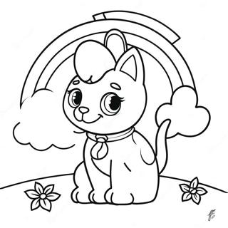 Rainbow Ruby Coloring Page 54083-42784