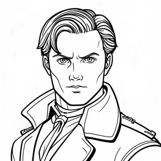 Levi Coloring Page 54093-42802