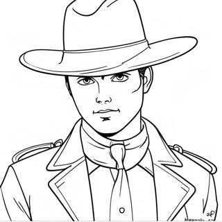 Levi Coloring Page 54093-42803