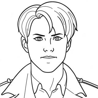 Levi Coloring Page 54093-42804