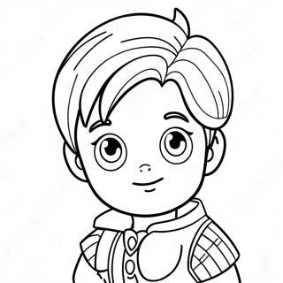 Levi Coloring Pages