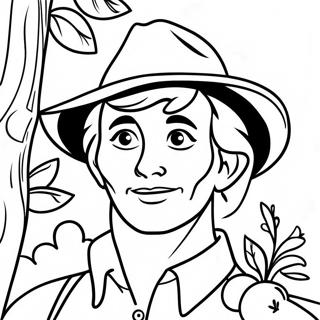 Johnny Appleseed Coloring Page 54103-42792