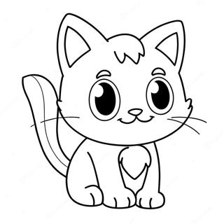 Blaze The Cat Coloring Pages