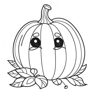 Pumpkin Prayer Coloring Pages