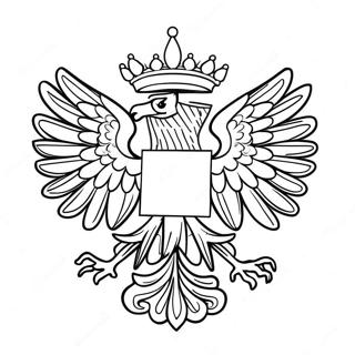 Poland Flag Coloring Page 54213-42889