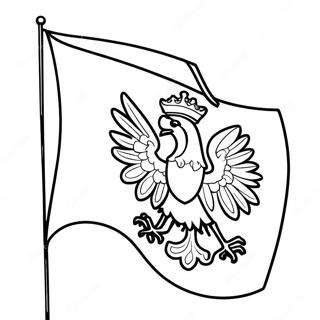 Poland Flag Coloring Page 54213-42891