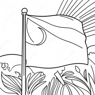 Poland Flag Coloring Page 54213-42892