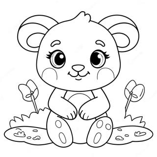 Be Mine Coloring Pages