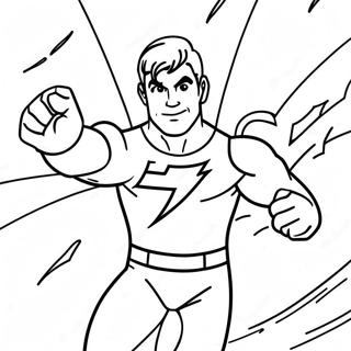 Thundermans Superhero Action Coloring Page 54264-42926