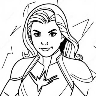 Thundermans Superhero Action Coloring Page 54264-42928