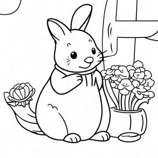 Beatrix Potter Coloring Pages