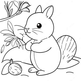 Beatrix Potter Coloring Page 54273-42936