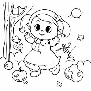 Nursery Rhymes Coloring Pages