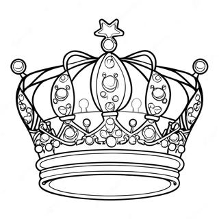 Crown Coloring Pages