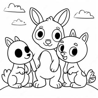 Bing Coloring Pages