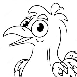 Big Bird Coloring Page 54323-42969