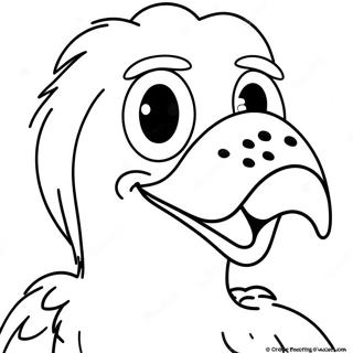 Big Bird Coloring Page 54323-42970