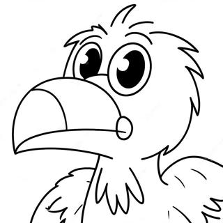 Big Bird Coloring Page 54323-42971