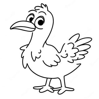 Big Bird Coloring Page 54323-42972