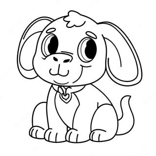 Webkinz Coloring Pages