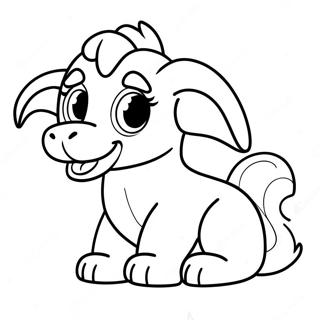 Webkinz Coloring Page 54333-42982