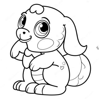 Webkinz Coloring Page 54333-42984