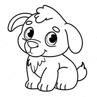 Cute Webkinz Character Coloring Page 54334-42990