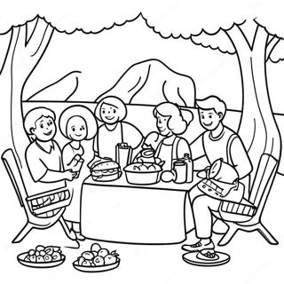 Family Reunion Coloring Pages