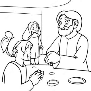 Sunday School Coloring Pages