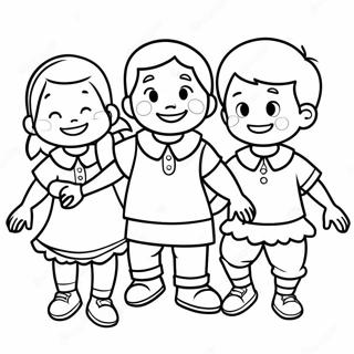 Sunday School Coloring Pages