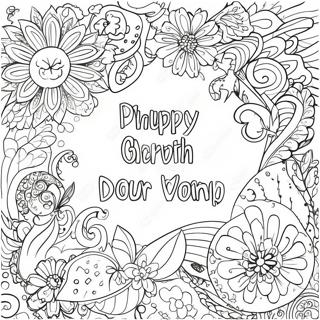 Positive Quotes Coloring Pages