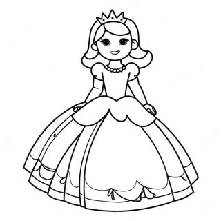 Roblox Princess Coloring Pages