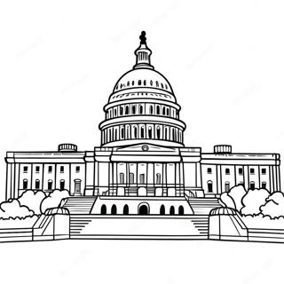 Washington Dc Coloring Pages